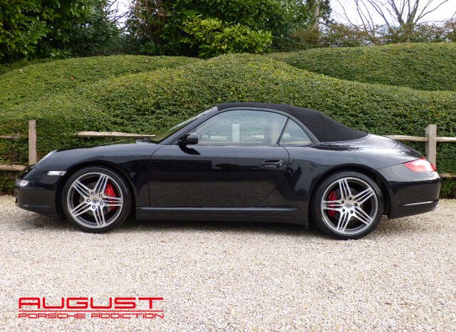 Porsche 997 carrera 4s cabriolet 2007 complet