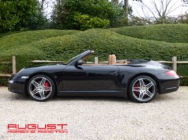 Porsche 997 carrera 4s cabriolet 2007