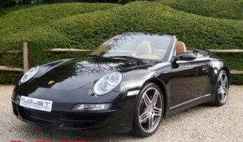 Porsche 997 carrera 4s cabriolet 2007 complet