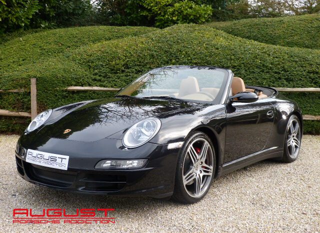 Porsche 997 carrera 4s cabriolet 2007 complet