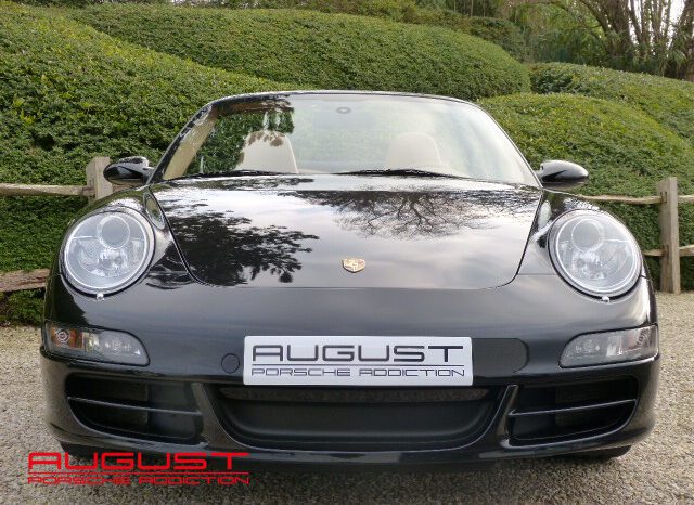 Porsche 997 carrera 4s cabriolet 2007 complet