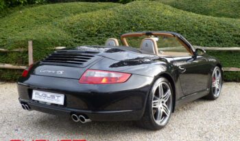 Porsche 997 carrera 4s cabriolet 2007 complet