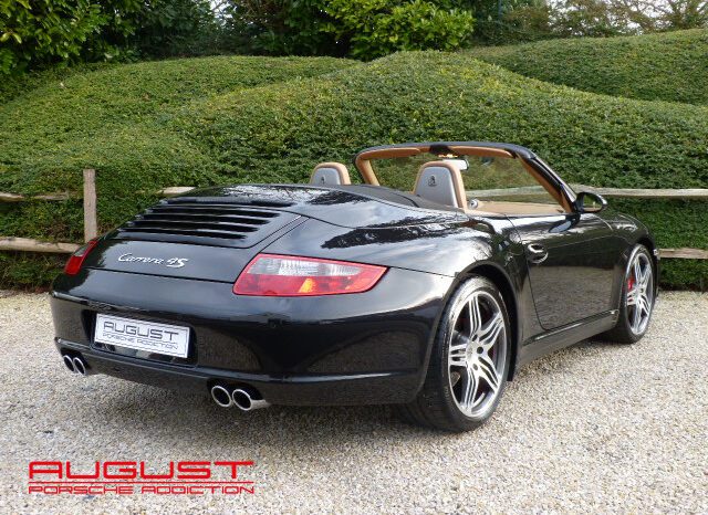 Porsche 997 carrera 4s cabriolet 2007 complet