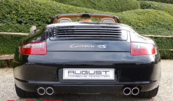 Porsche 997 carrera 4s cabriolet 2007 complet