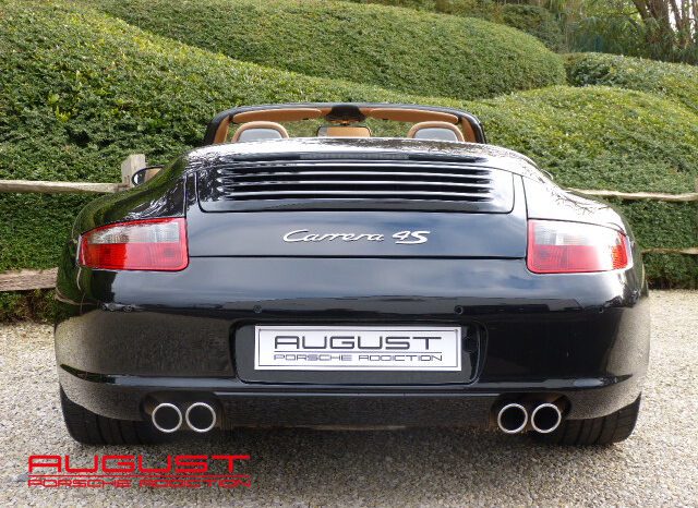 Porsche 997 carrera 4s cabriolet 2007 complet