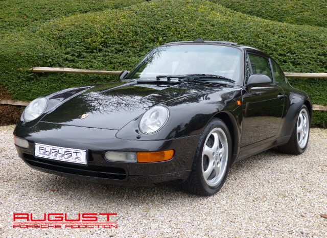 Porsche 993 Carrera 2 1994 complet