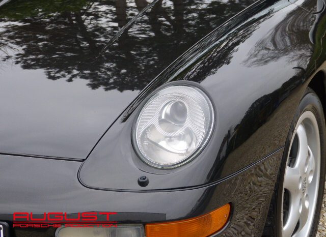 Porsche 993 Carrera 2 1994 complet