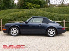 Porsche 964 Carrera 2 Cabriolet 1992