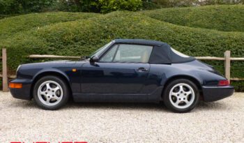 Porsche 964 Carrera 2 Cabriolet 1992 complet