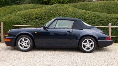 Porsche 964 Carrera 2 Cabriolet 1992