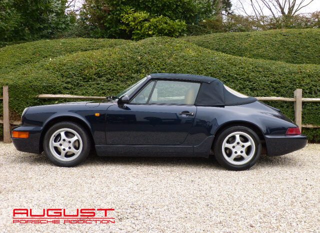 Porsche 964 Carrera 2 Cabriolet 1992 complet