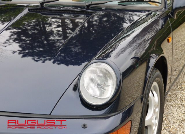 Porsche 964 Carrera 2 Cabriolet 1992 complet