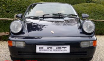 Porsche 964 Carrera 2 Cabriolet 1992 complet