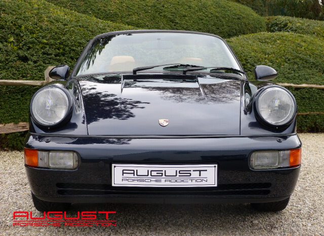 Porsche 964 Carrera 2 Cabriolet 1992 complet