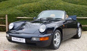 Porsche 964 Carrera 2 Cabriolet 1992 complet