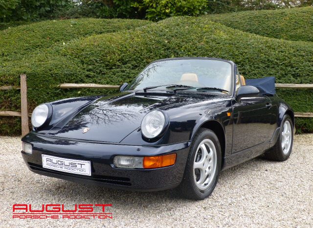 Porsche 964 Carrera 2 Cabriolet 1992 complet