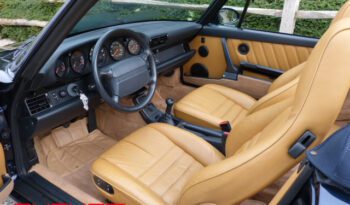 Porsche 964 Carrera 2 Cabriolet 1992 complet