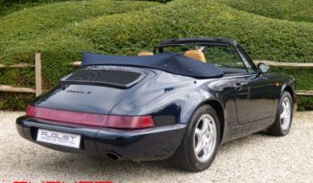 Porsche 964 Carrera 2 Cabriolet 1992 complet