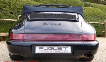 Porsche 964 Carrera 2 Cabriolet 1992 complet