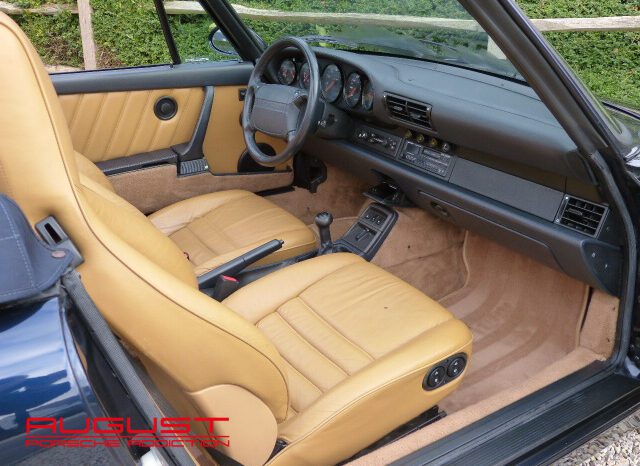 Porsche 964 Carrera 2 Cabriolet 1992 complet