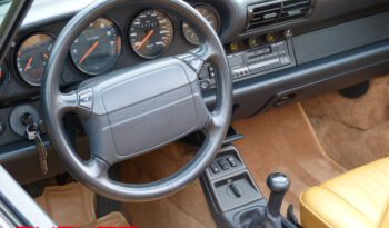 Porsche 964 Carrera 2 Cabriolet 1992 complet