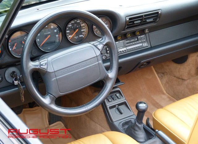 Porsche 964 Carrera 2 Cabriolet 1992 complet