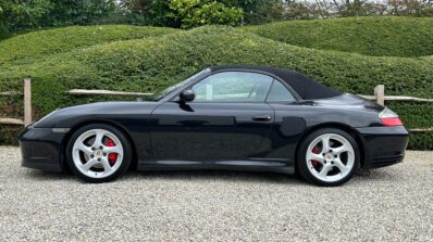 Porsche 996 Carrera 4s Cabriolet 2004