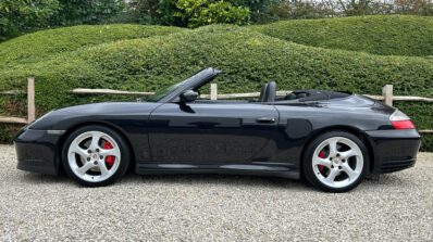 Porsche 996 Carrera 4s Cabriolet 2004