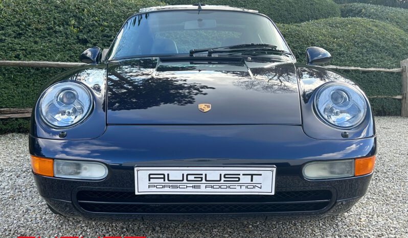 Porsche 993 Targa 1996 complet