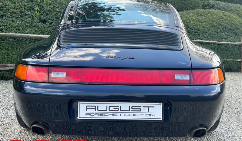 Porsche 993 Targa 1996 complet