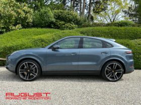 Porsche Cayenne S Coupé 2020