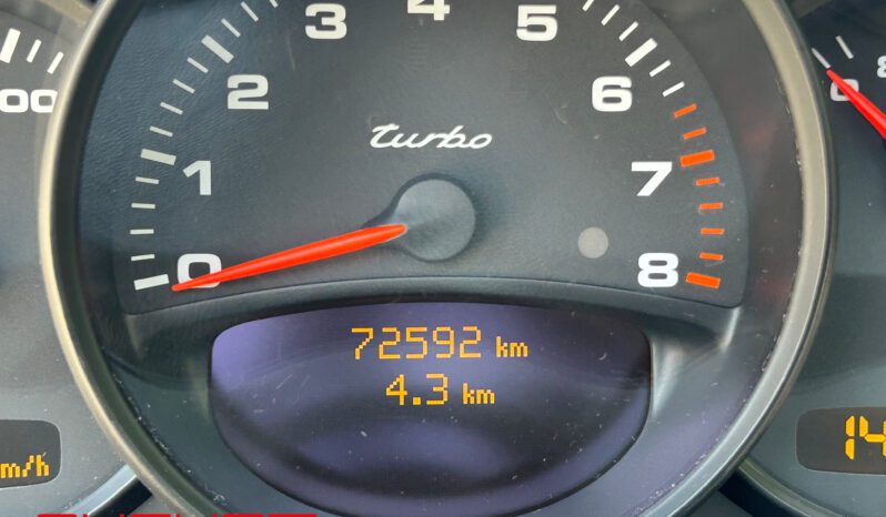 Porsche 996 Turbo 2004 complet