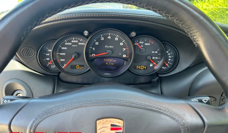Porsche 996 Turbo 2004 complet