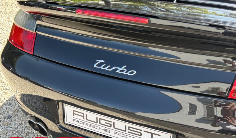 Porsche 996 Turbo 2004 complet