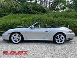 Porsche 996 Carrera 4S Cabriolet