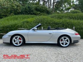 Porsche 996 Carrera 4S Cabriolet