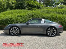 Porsche 991/2 Targa 4 2018 complet