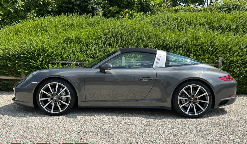 Porsche 991/2 Targa 4 2018 complet
