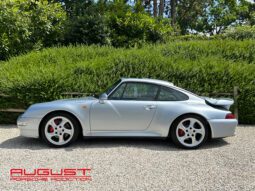 Porsche 993 Turbo 1996