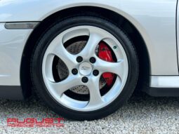 Porsche 996 Carrera 4S Cabriolet complet