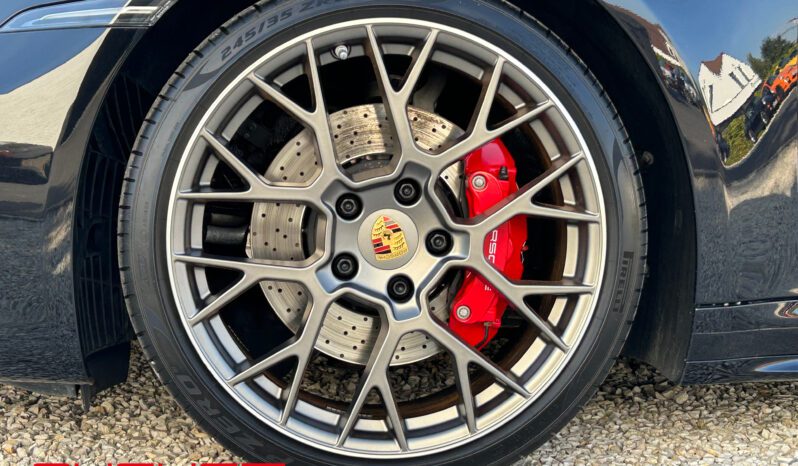 Porsche 992 Targa 4S 2021 complet