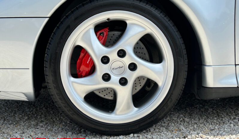 Porsche 993 Turbo 1996 complet