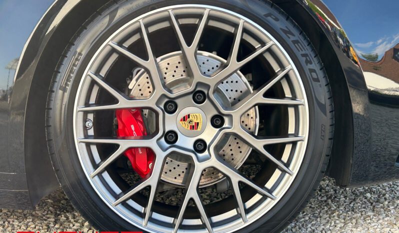 Porsche 992 Targa 4S 2021 complet