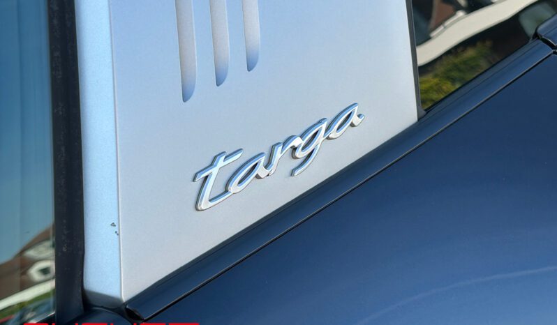 Porsche 992 Targa 4S 2021 complet