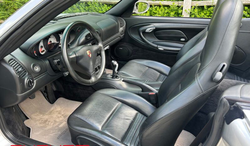Porsche 996 Carrera 4S Cabriolet complet