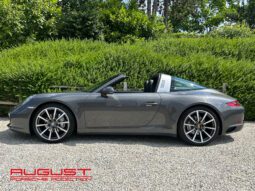 Porsche 991/2 Targa 4 2018