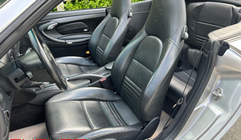 Porsche 996 Carrera 4S Cabriolet complet