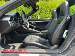 Porsche 991/2 Targa 4 2018 complet