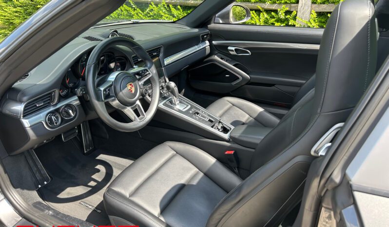 Porsche 991/2 Targa 4 2018 complet