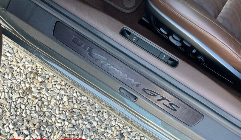 Porsche 992 Carrera GTS complet